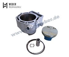 KTM SX SX-F Racing 450 450ccm Zylinder Wössner Kolben Kit Bj.03-06  95/..R *