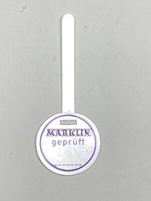 Märklin---- PRÜFSIEGEL-PRÜFPLAKETTE   lila     ----P/66