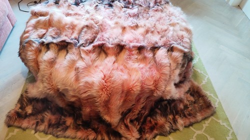 Fuchsdecke echt fell - ,