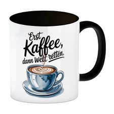 Erst Kaffee, dann Welt retten
