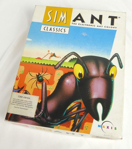 Commodore amiga spiel ovp - in,