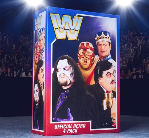 Wwe retro pack wwf - retro,