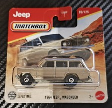 Matchbox 1964 Jeep Wagoneer