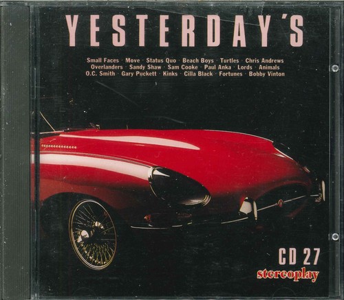 Stereoplay yesterday cd 27 - stereoplay,