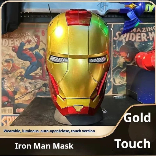 Iron man mk5 - iron, helm