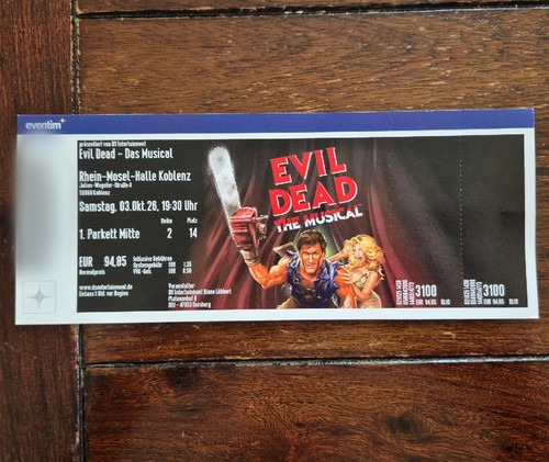 Evil dead das - -,