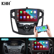 Für Ford Focus 2012-2018 MK3 Android 13 Carplay Autoradio GPS Navi WiFi 4+64G