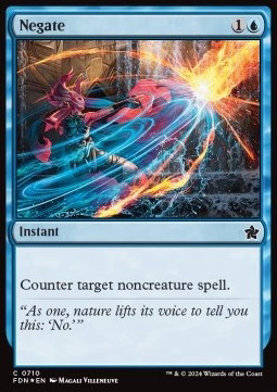 Magic mtg negate sfdn - negate, sfdn-710