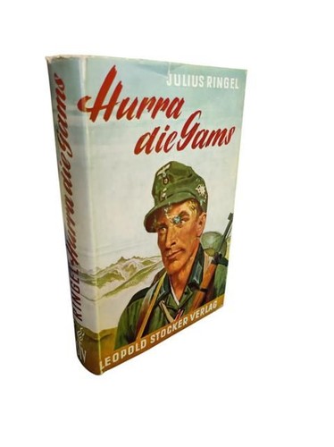 Hurra die gams ein - die,