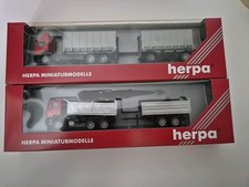 Herpa LKW Konvolut 2x