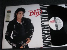 Michael Jackson-Bad LP-1987