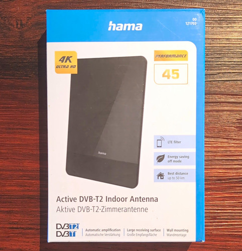 Hama active dvb - hama,