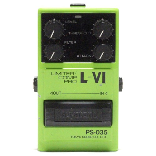 Guyatone 035 limiter - guyatone, limiter/comp