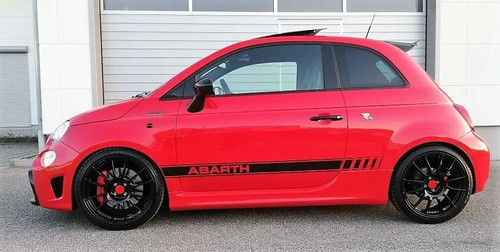 Fiat 500 abarth mak xlr - abarth,