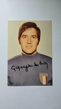 Giancarlo de Sisti, Italien, Original Autogramm