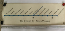 Ddr bahn plan - u, berlin