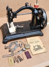 Elsa Nähmaschine mit Bedienungsanleitung