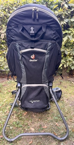 Kindertrage kraxe deuter kid - kindertrage,