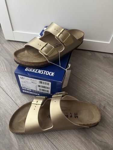 Birkenstock arizona golds - bf,