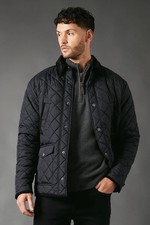 Maine Herren Jacke schwarz