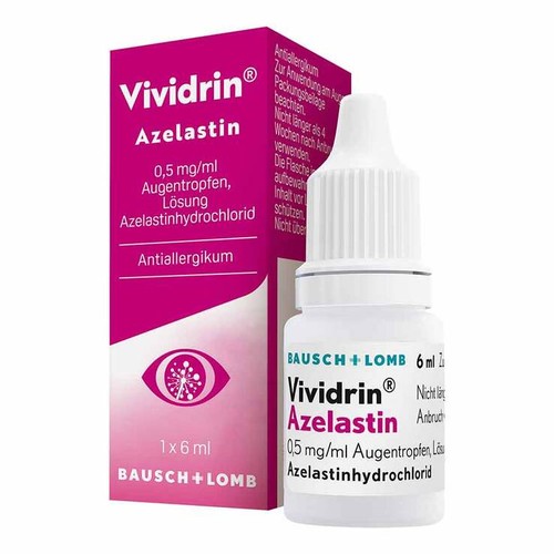Vividrin azelastin - vividrin®,