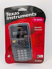 TI-30XA Texas Instruments -