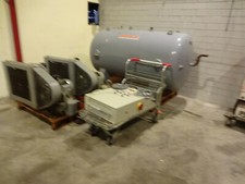 Boge Kompressor, 2 x 7,5 kW, 2000 Liter, Kessel, top Zustand, 15 kW