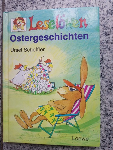 Leselöwen ostergeschichten - leselöwen,
