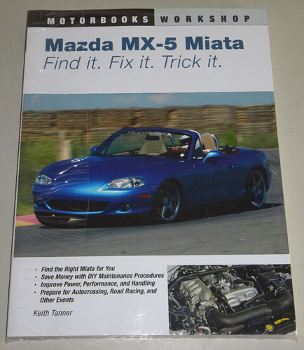 Wartungsanleitung mazda - wartungsanleitung, mx-5