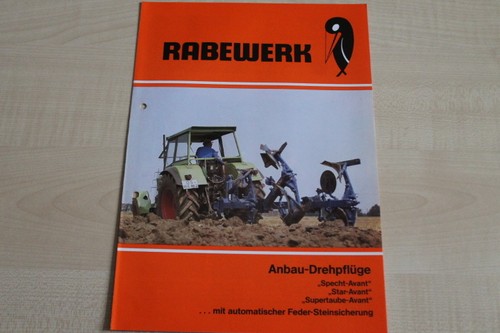 160990 rabewerk drehpflug - rabewerk,