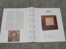 Schaltplan für Röhrenradio