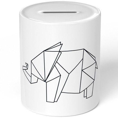 Origami elefant 10701003446 - elefant,