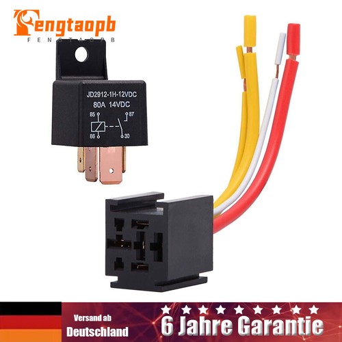 Umschalt relais 12v 80a - relais,