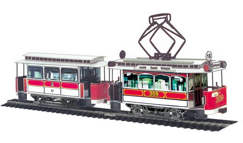 Straßenbahn modell tram - modell,
