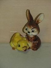 L00019_18 Goebel Porzellan Figur Hase mit Entchen Bunny Rabbit 34-821