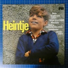 Heintje ariola Eurodisc 77541