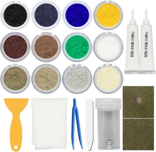 Stoff und teppichreparaturset - stoff-,
