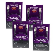 Plugger neutrik mikrokabel - 4x,