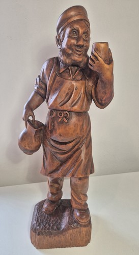Große holzfigur über cm - holzfigur,