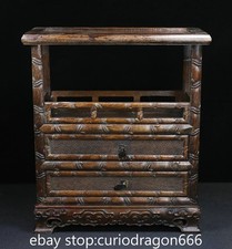 16" Altes Huali Holz Carving