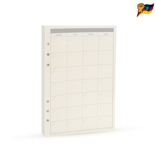 Loch ringbuch refill - 6,