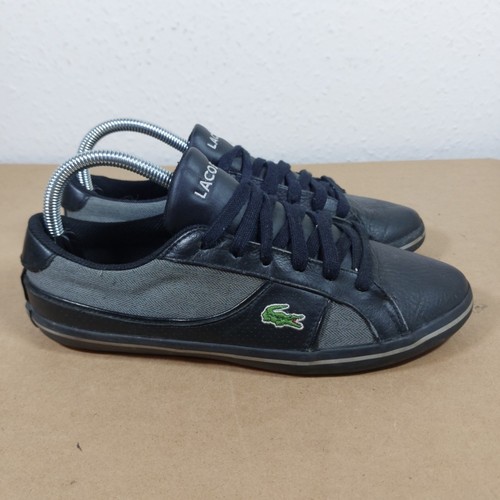 Lacoste schwarz leder - lacoste,