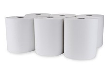 6 x Handtuchrollen 3-lagig