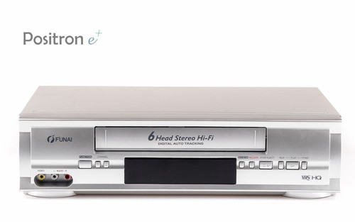 Funai kopf vhs videorecorder - 6-kopf,