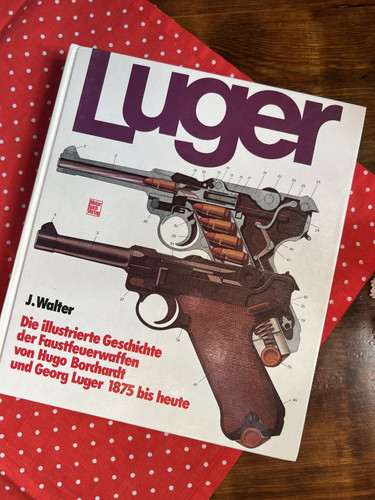 Luger die illustrierte - luger, –