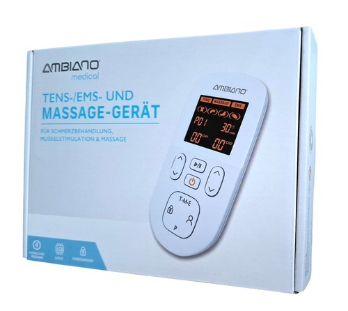Ambiano tens ems - tens-/ems, massage