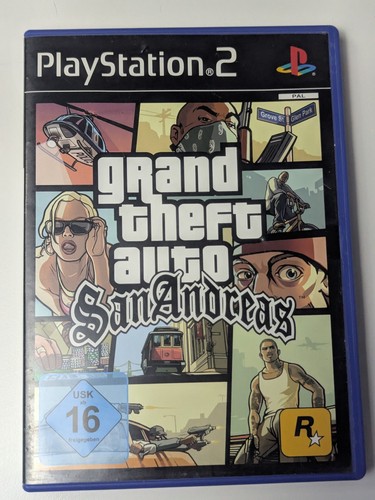 Grand theft auto san andreas - theft,