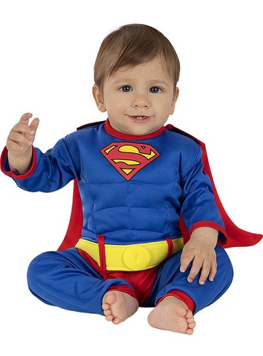 Superman classic kostüm für - classic,