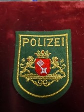 Aufnäher Ärmelabzeichen Polizei Bremen !!   [205]