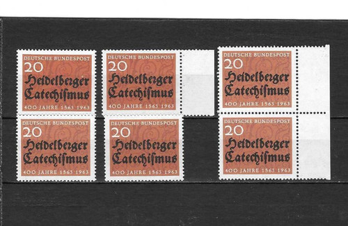Bund 1963 396 - bund, mi.